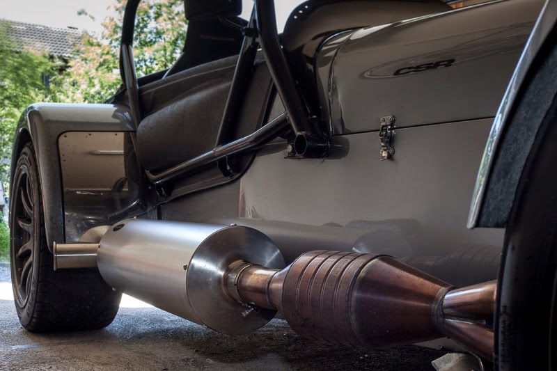 Raceco silencer