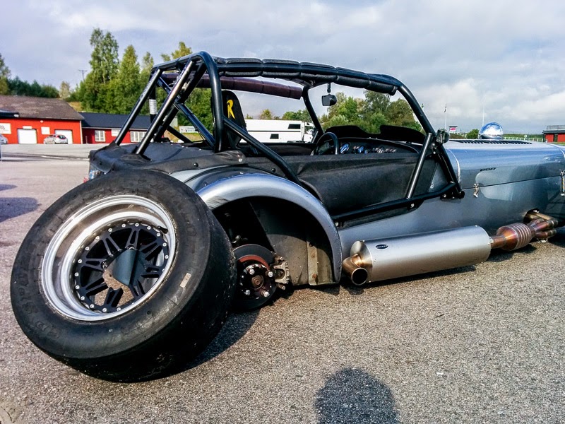 My wheel fell off on a trackday