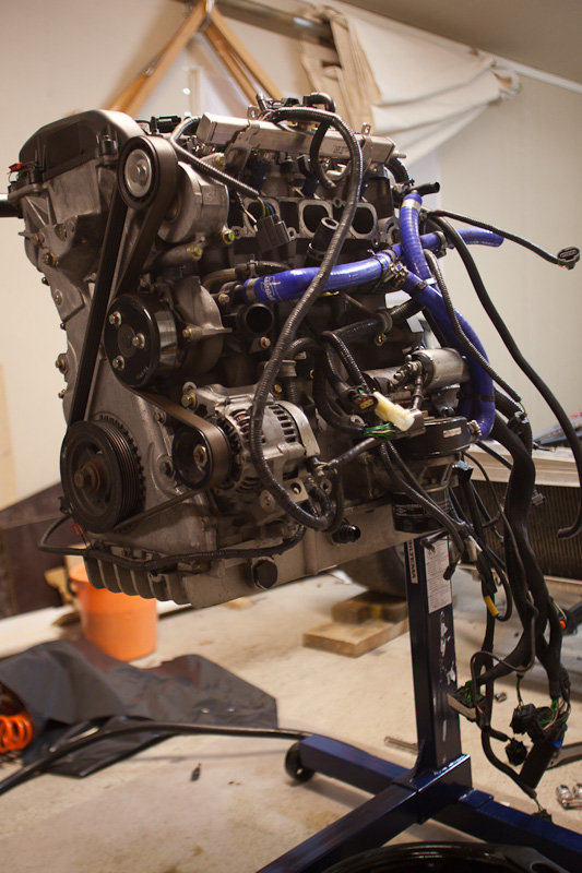 Engine upgrade - part #2 - disassemble