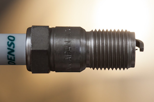 Cool spark plugs