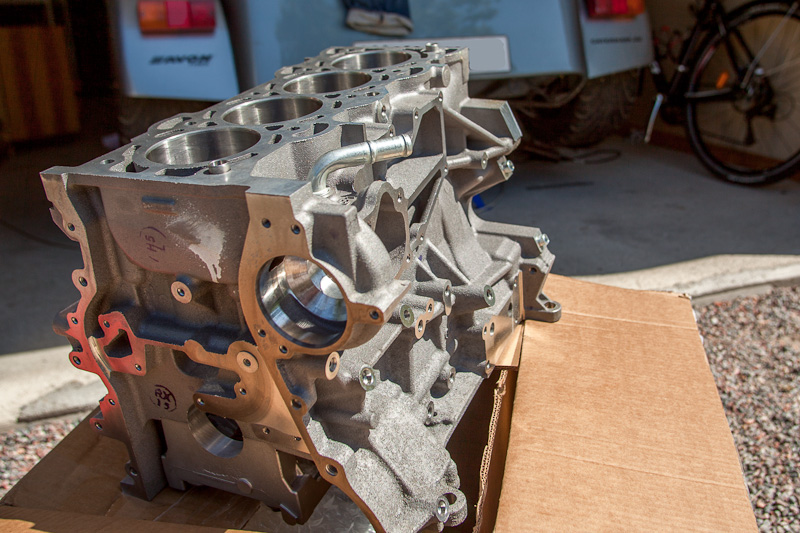New engine block