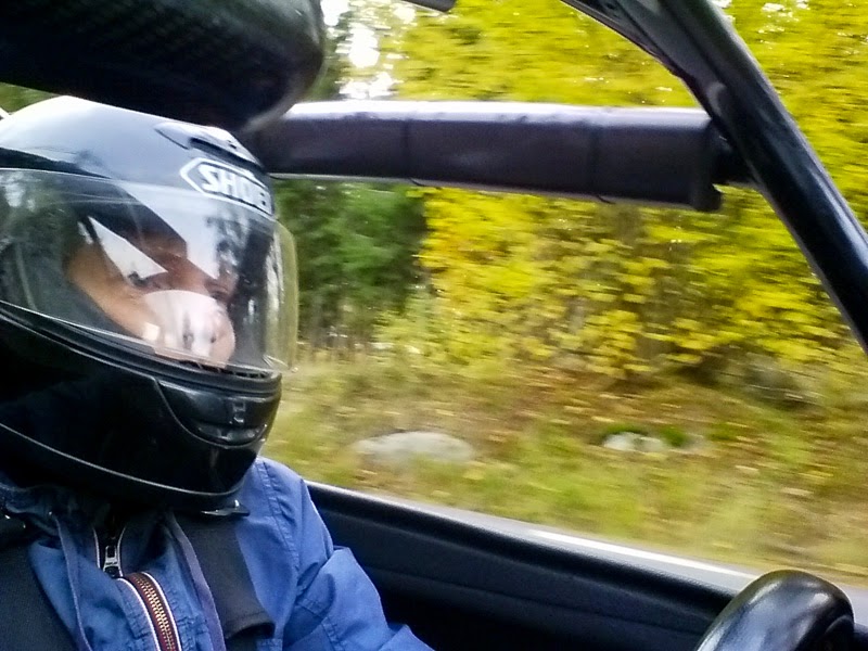 MOT, autumn and nothing much