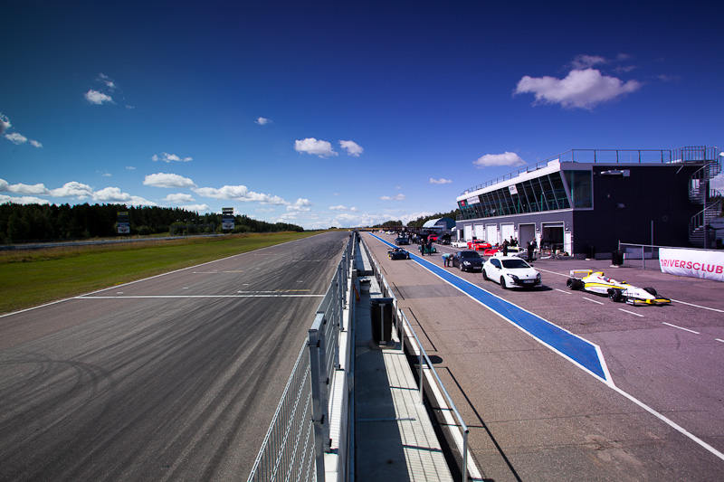 Mantorp and two new sets of slicks
