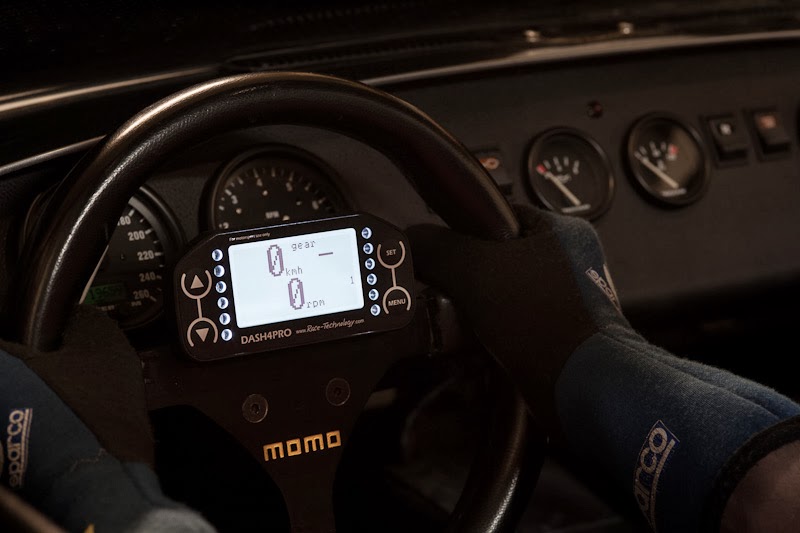 Race Technology DL1 + Dash4Pro