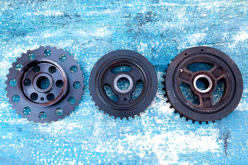 Duratec Front Pulleys