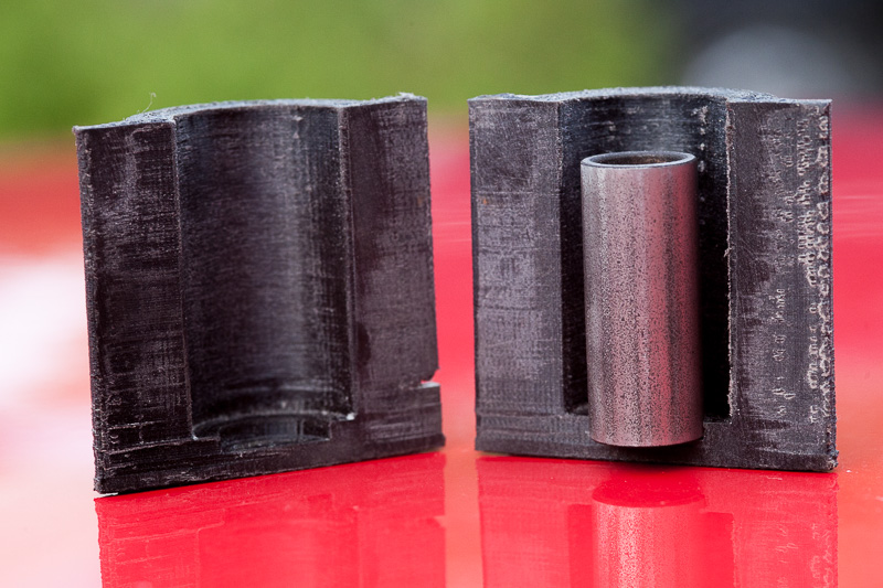 3D-printed moulds for polyurethane bushes