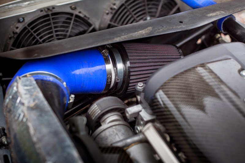 Intake cone filter and air pressure