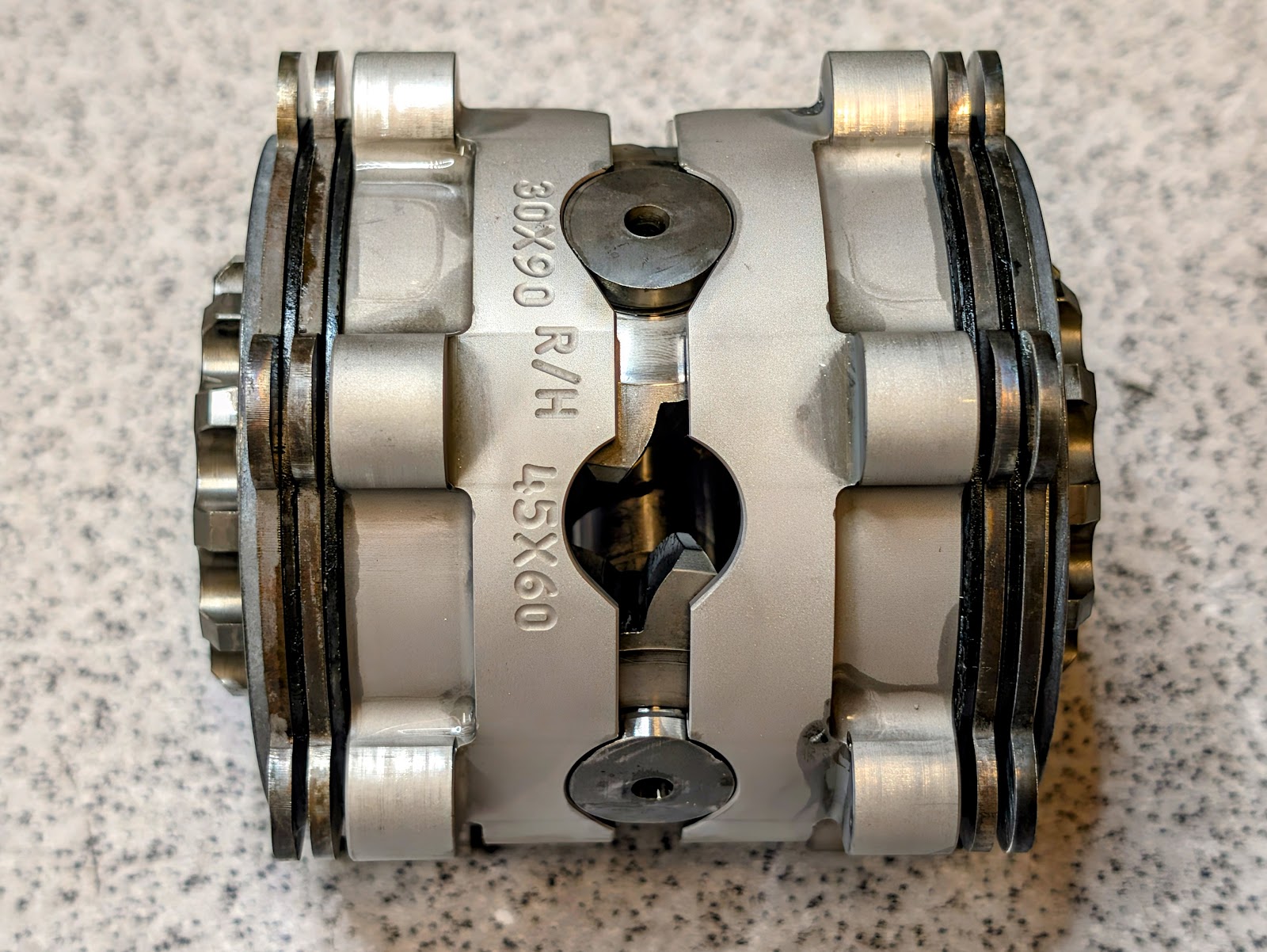 Titan LSD Rebuild